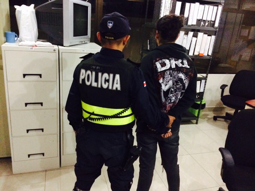 Police arrested 14 criminals - American Expatriate Costa Rica