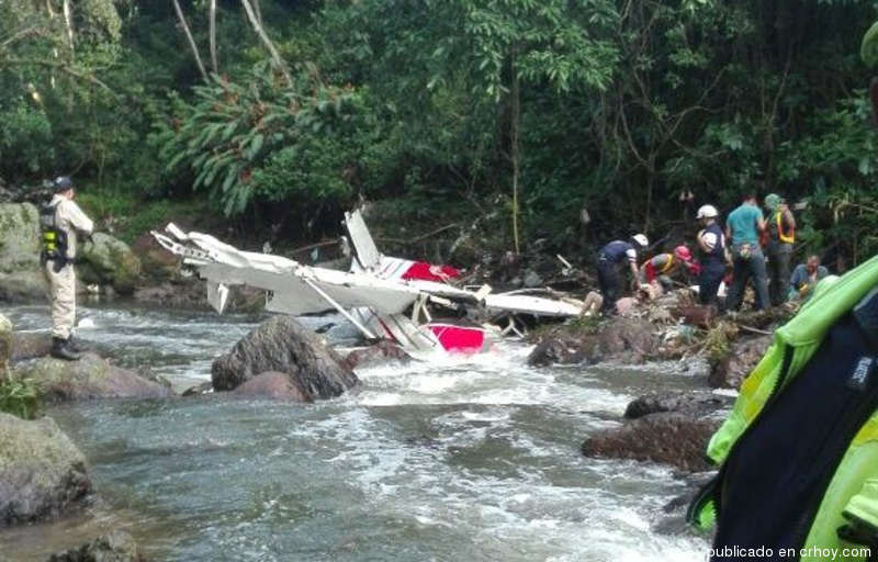 This Is How Plane Crash Survivors Were Rescued In Pavas - American ...