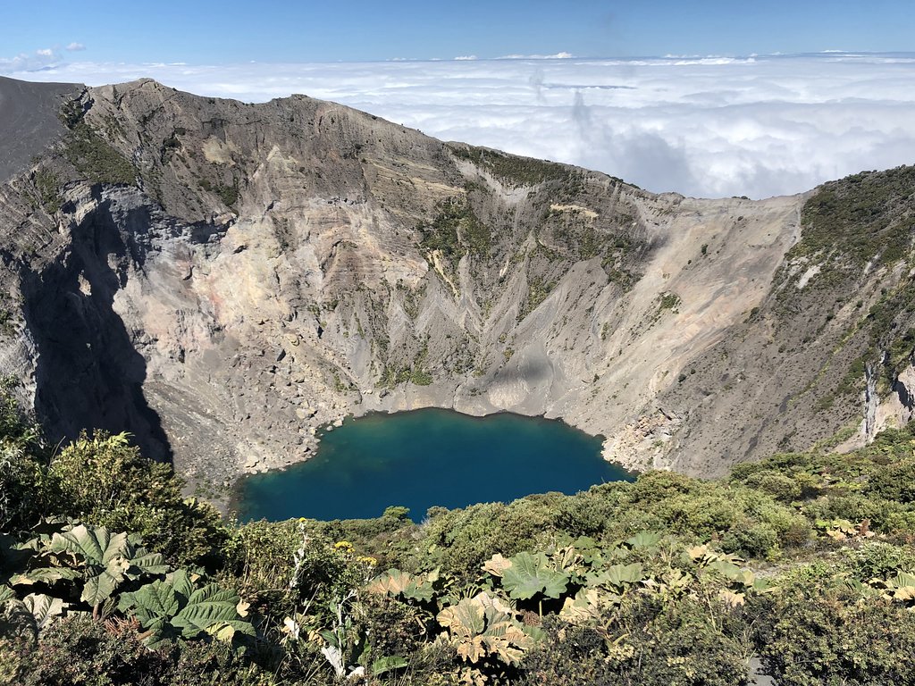 Visit Irazú Volcano National Park In Costa Rica